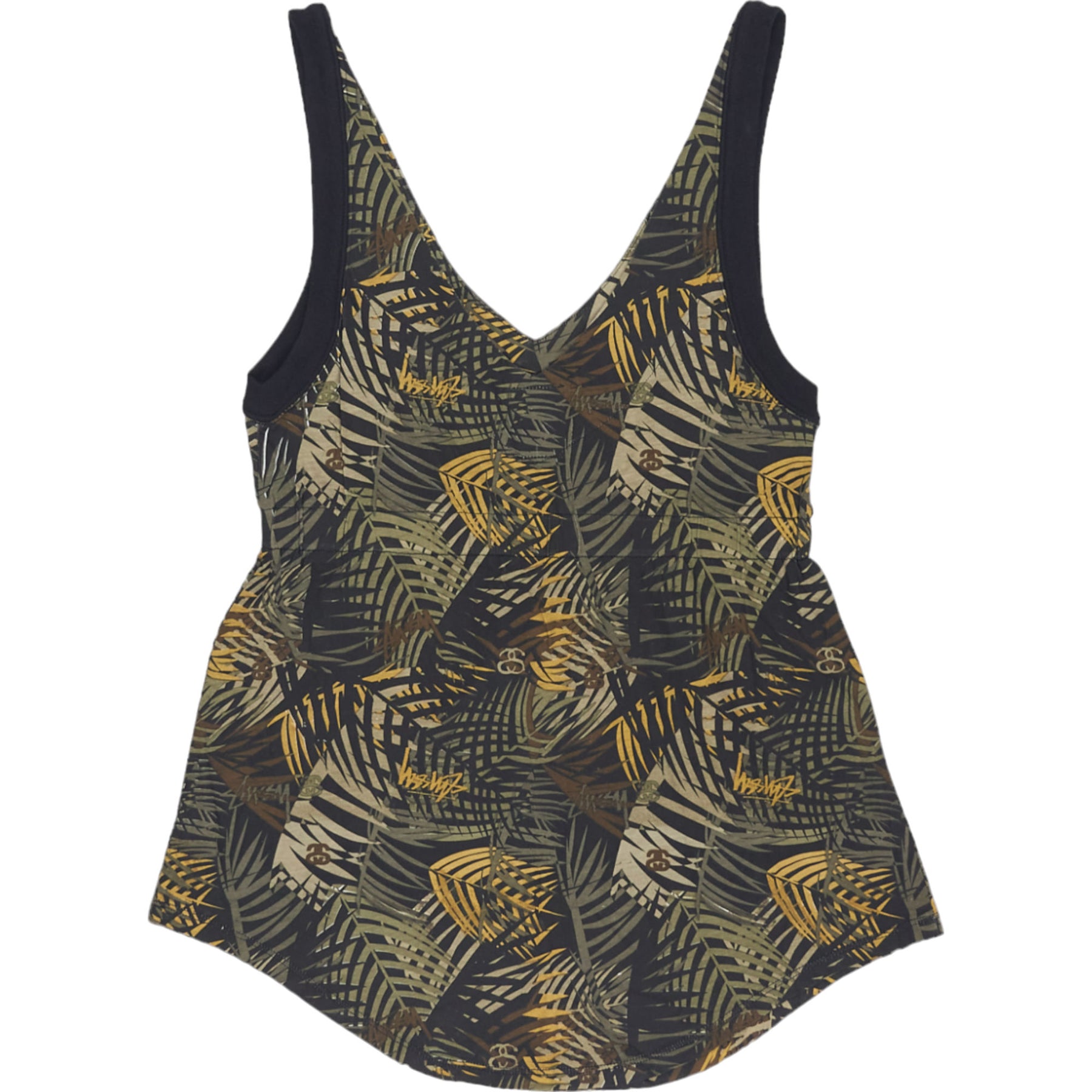 Stussy Camo Print Tank Top