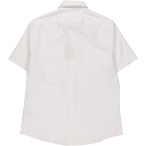 Moss White Sustainable Cotton Shirt