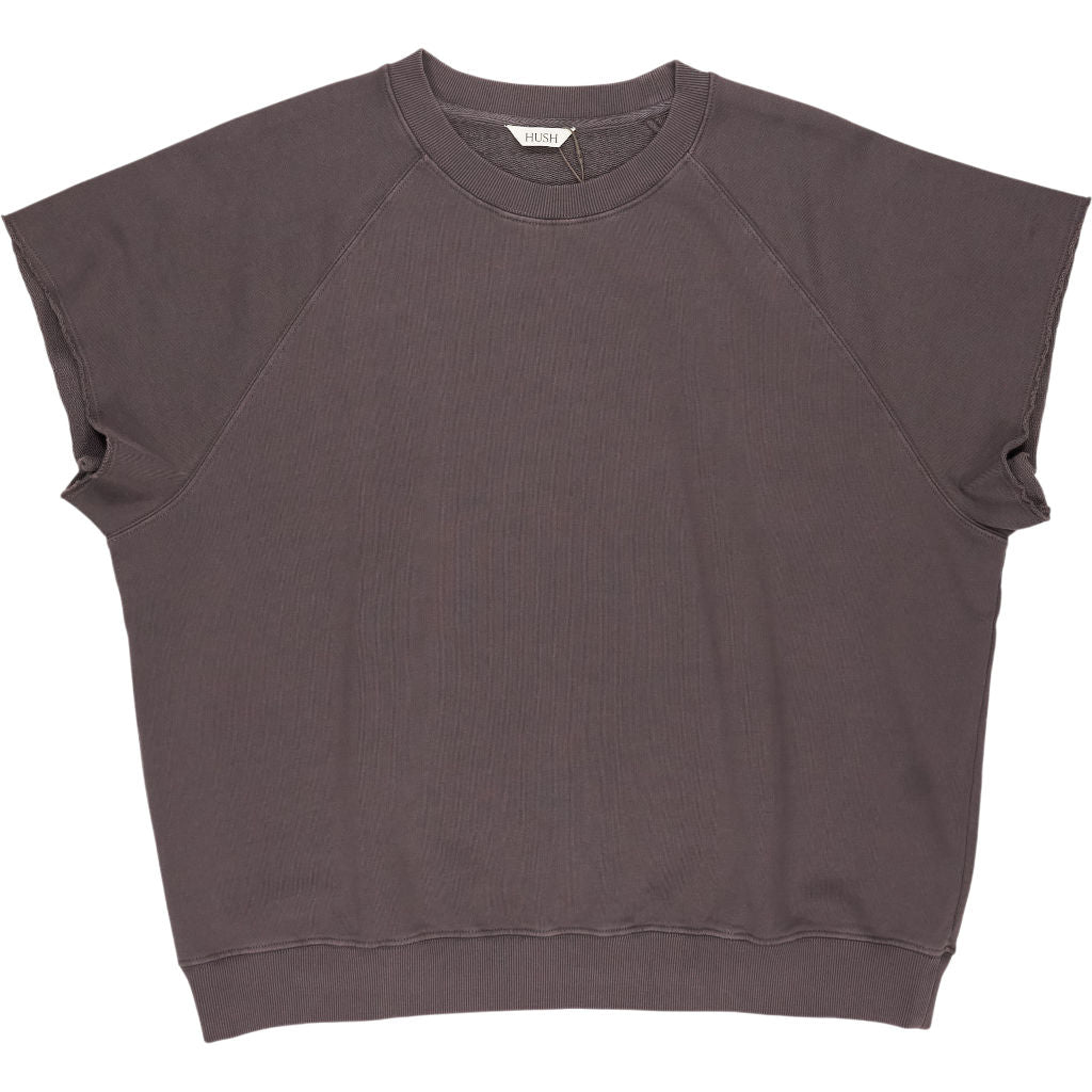 Hush Raisin Brown Leonie Short Sleeve T-Shirt