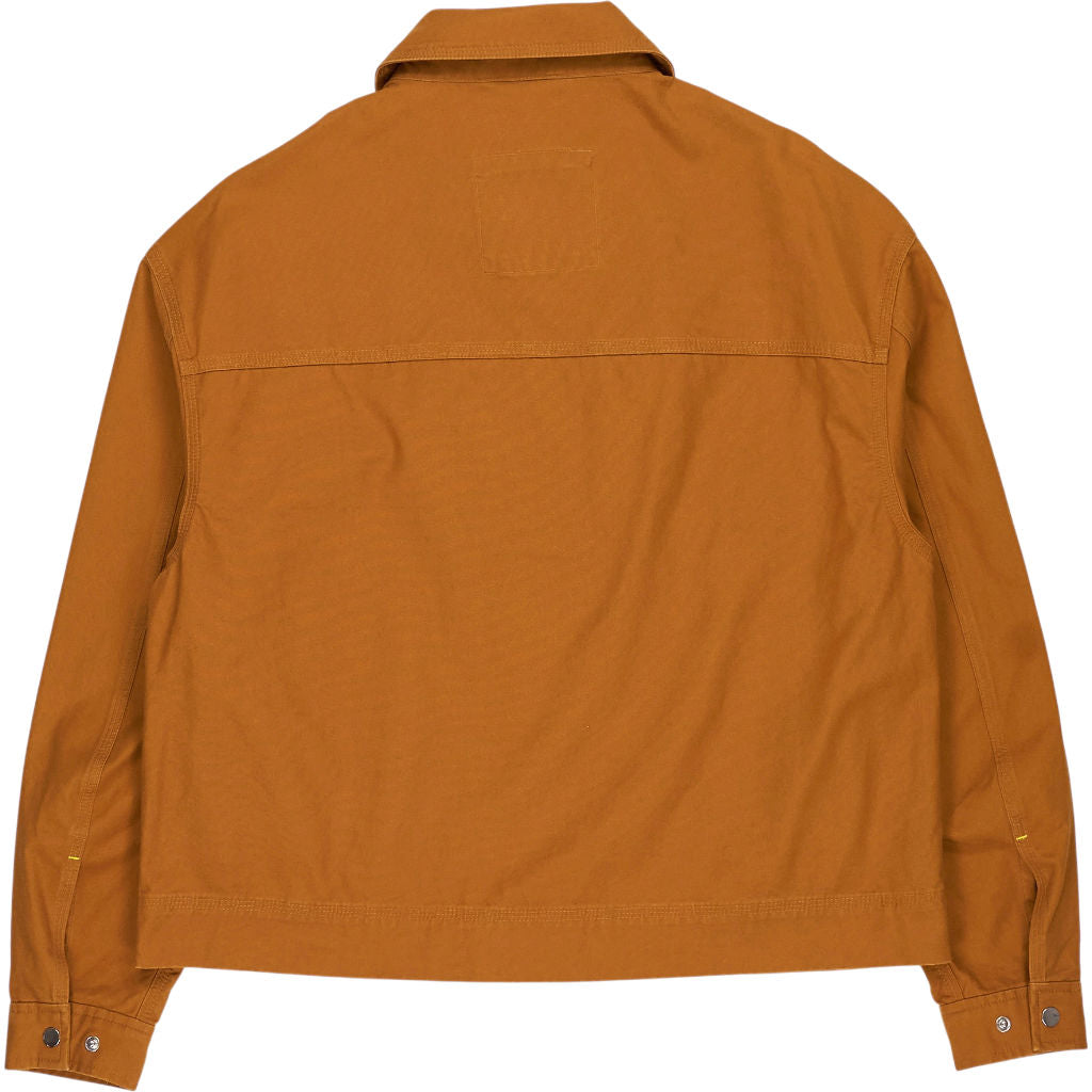 Lyle & Scott Rust Orange Zip Jacket