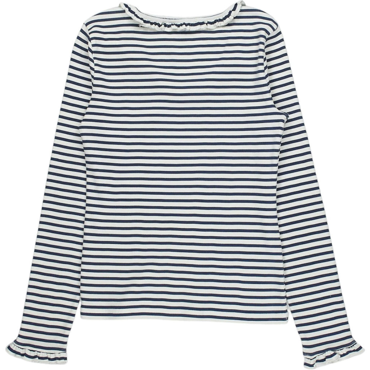 Beaufort & Blake Navy Stripe Long Sleeve Top