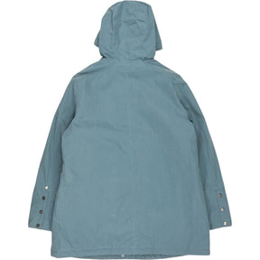 Seasalt Cornwall Blue Rain Coat