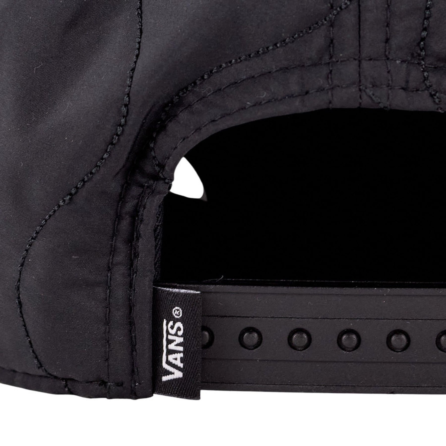 Vans Black Half Box Low Unstructured Cap
