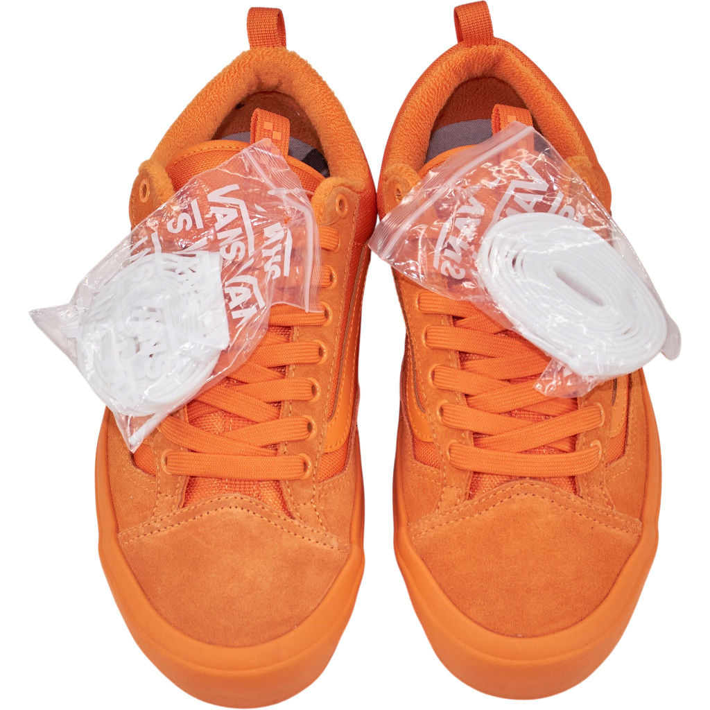 Vans Orange Skateboarding Trainers