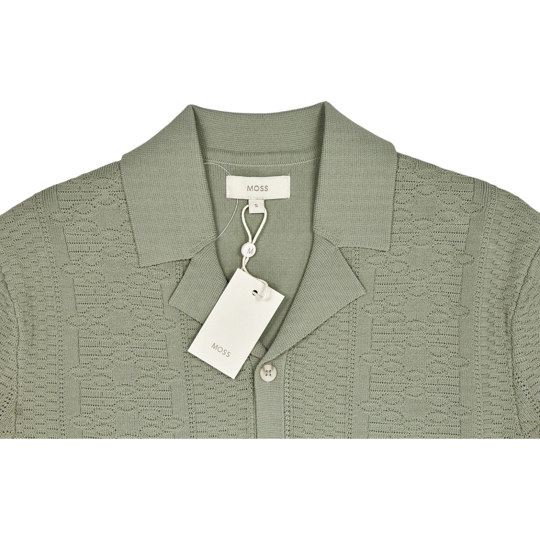 Moss Green Collared Shirt