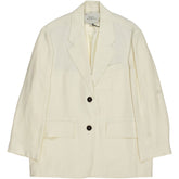 Studio Nicholson Parchment Phelps Tailored Jacket