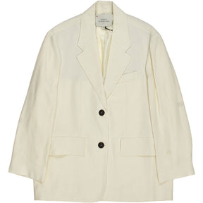 Studio Nicholson Parchment Phelps Tailored Jacket