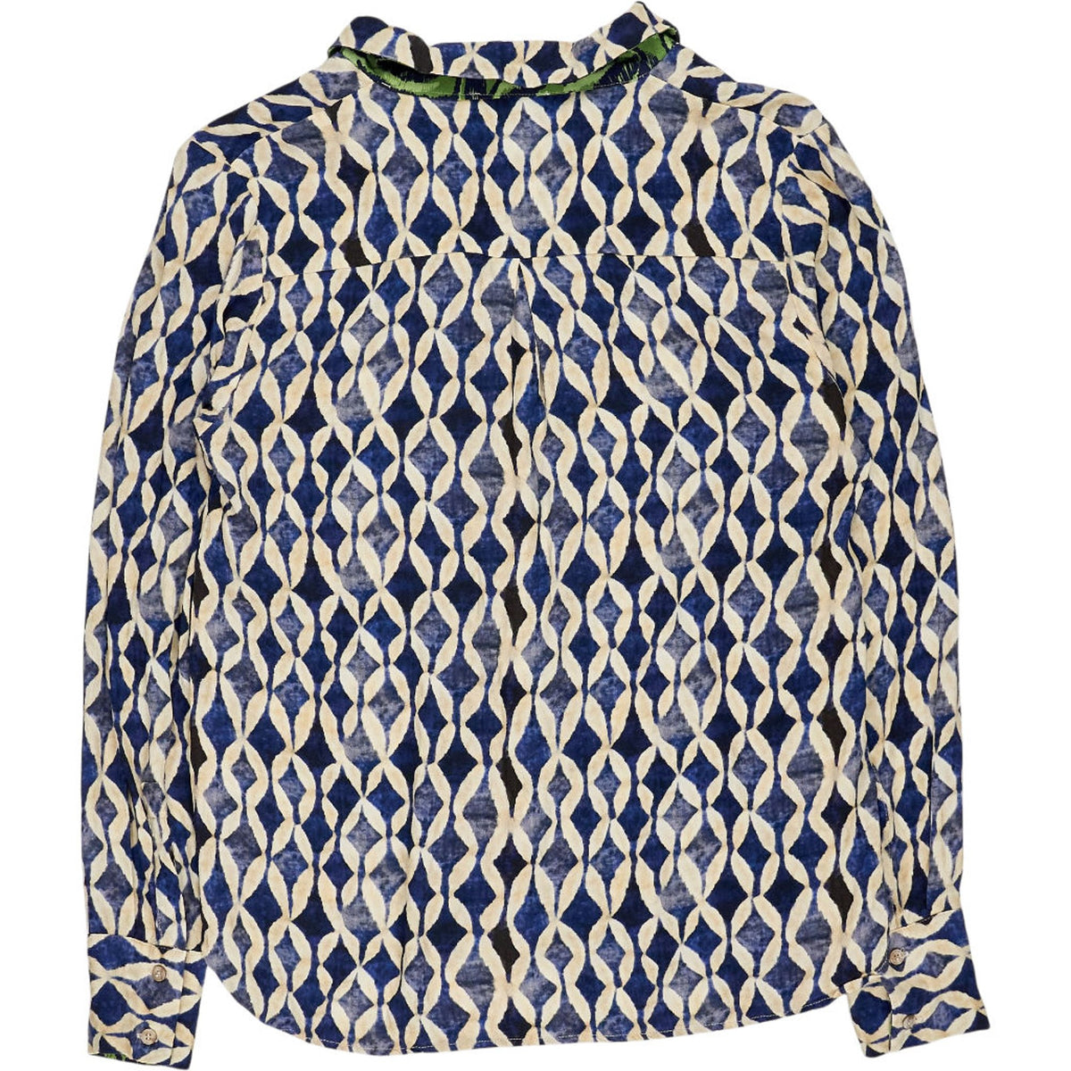 Baukjen Blue Print Shirt