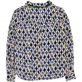 Baukjen Blue Print Shirt