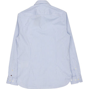 Tommy Hilfiger Cloudy Blue Striped Shirt