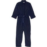 NRBY Blue Tencel Jumpsuit