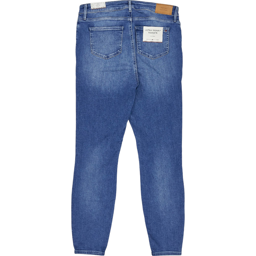 Tommy Hilfiger Blue Harlem Ultra Skinny Jeans