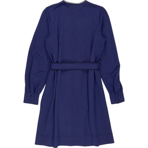 WYSE Blue Alma Shift Dress
