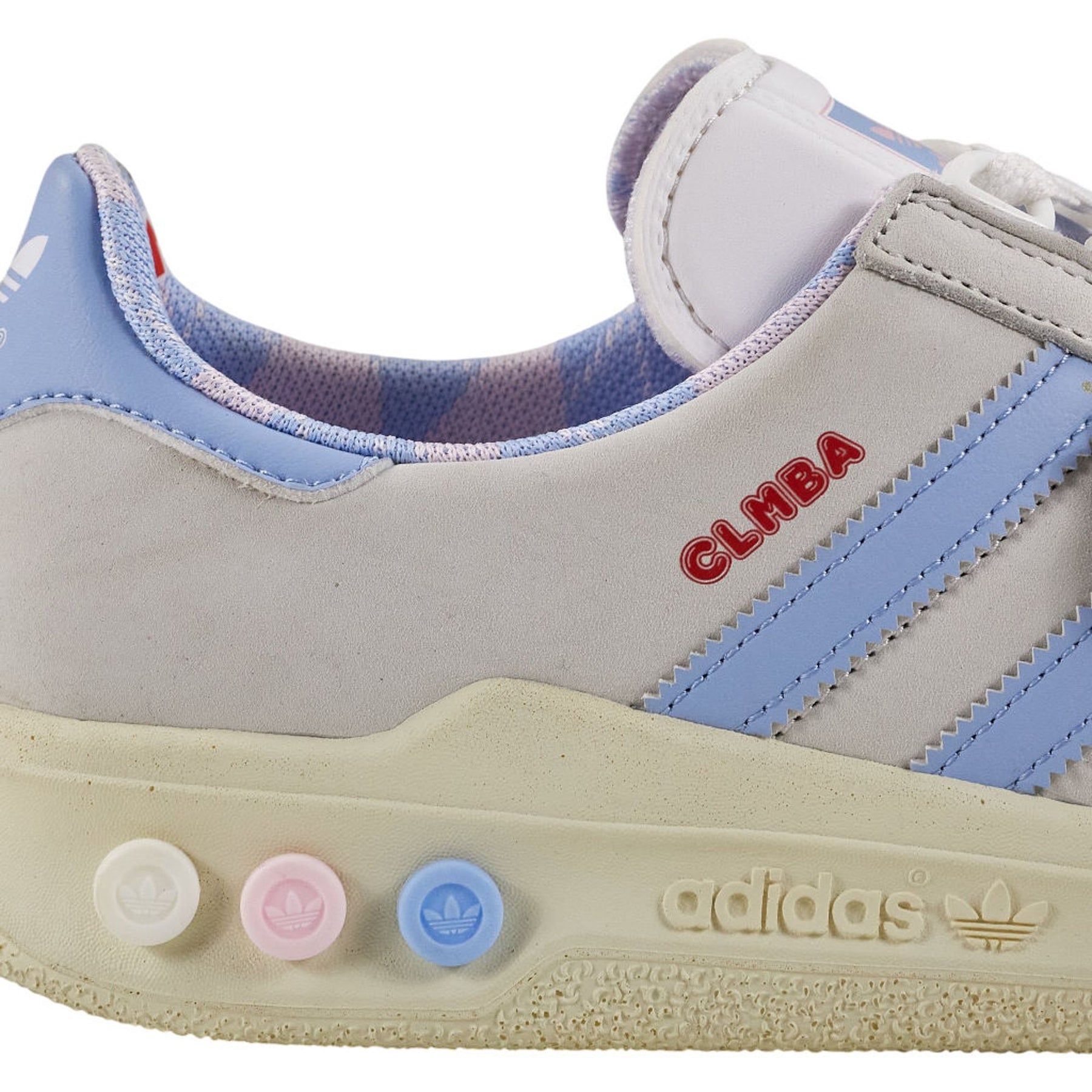 Adidas CLMBA Sneakers Blue & White