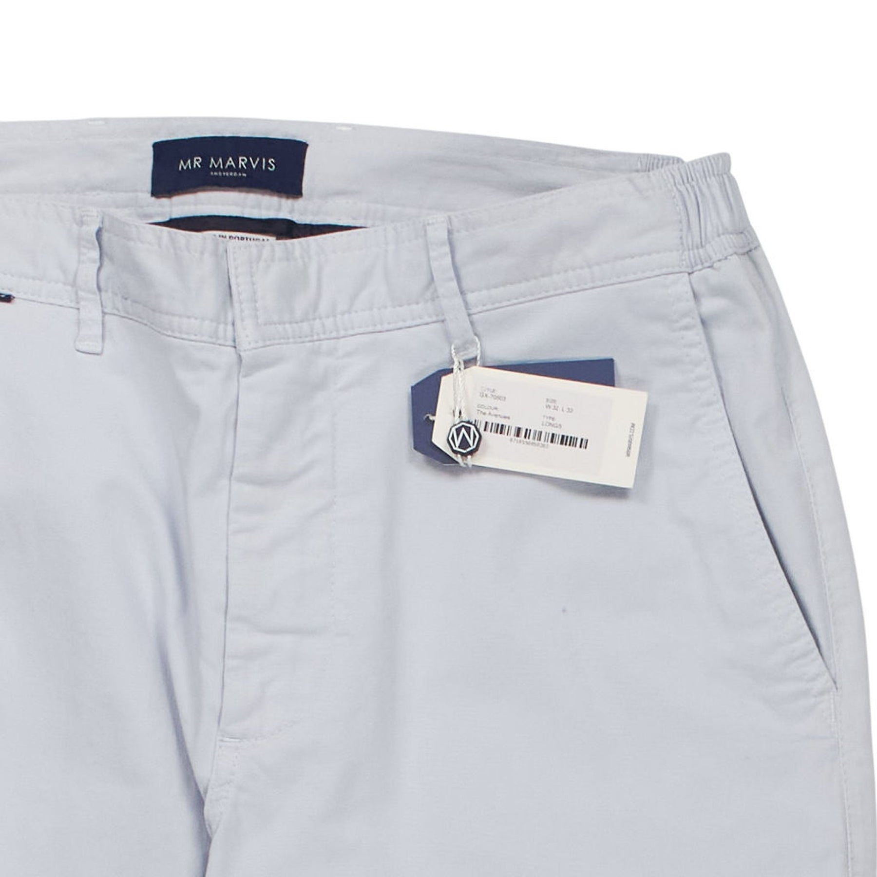 MR MARVIS Light Blue Chinos