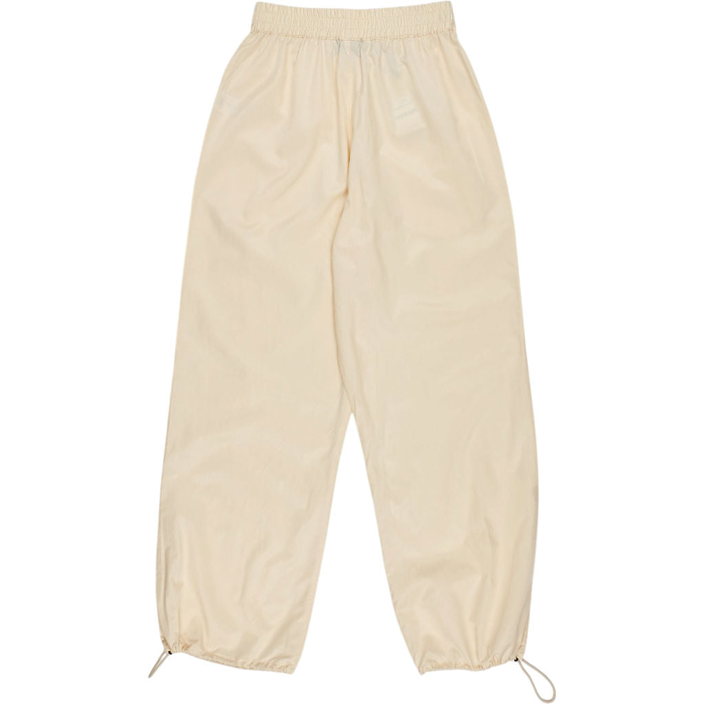 Studio Nicholson Beige Wide Leg Drawcord Pants