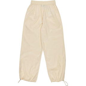 Studio Nicholson Beige Wide Leg Drawcord Pants