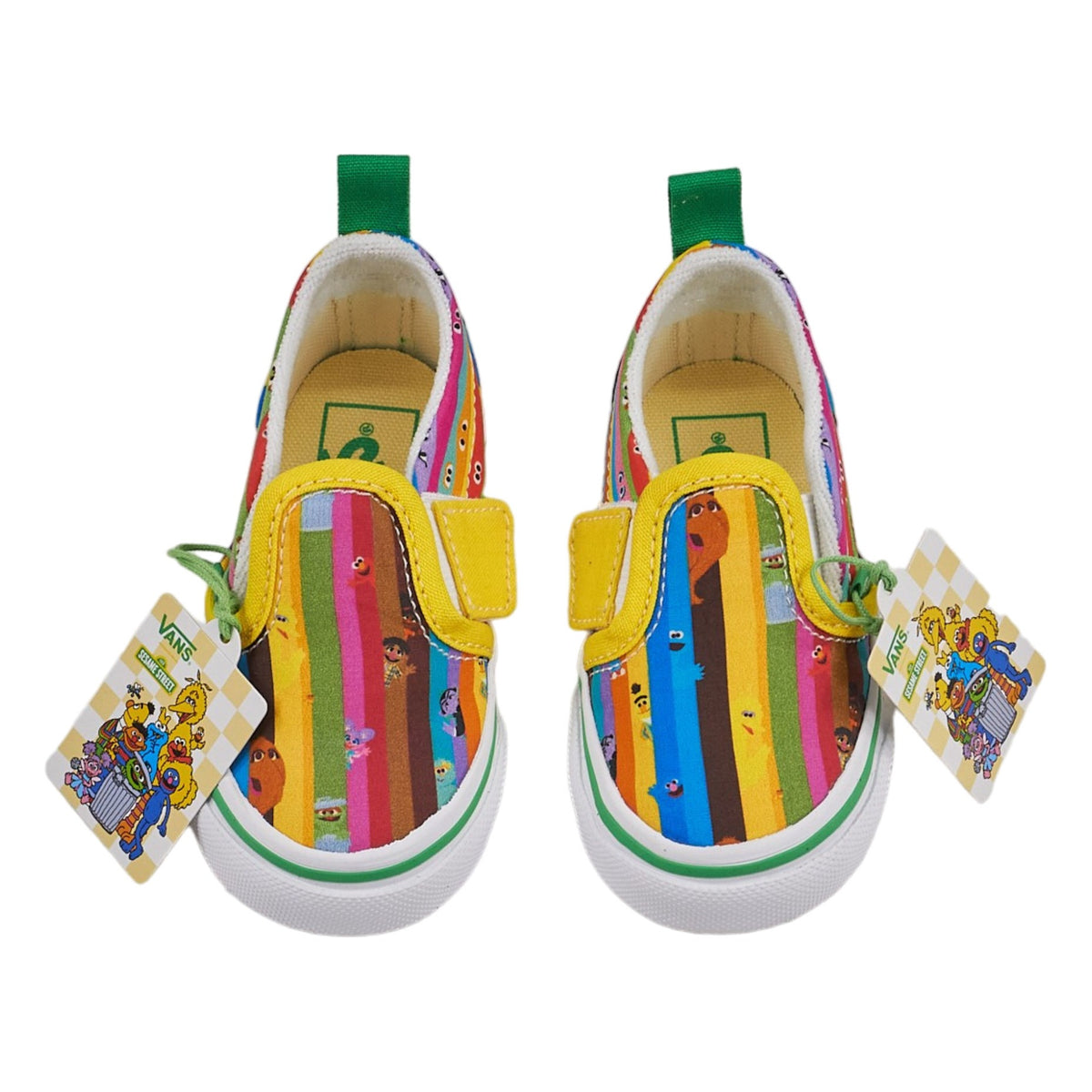 Vans Sesame Street TD Slip-On V Trainers Multicolour