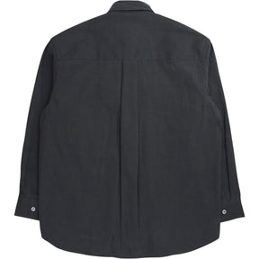 Studio Nicholson Dark Fir Herringbone Shirt