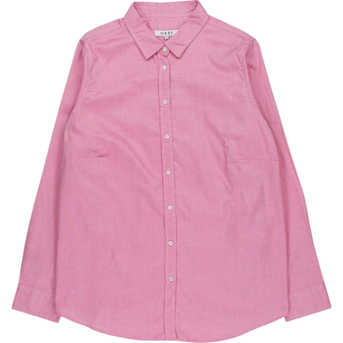 NRBY Pink Cotton Shirt
