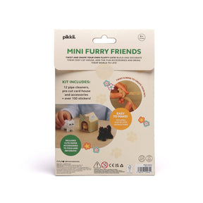 Mini Furry Friends Kit | Cute Animal Origami Kit