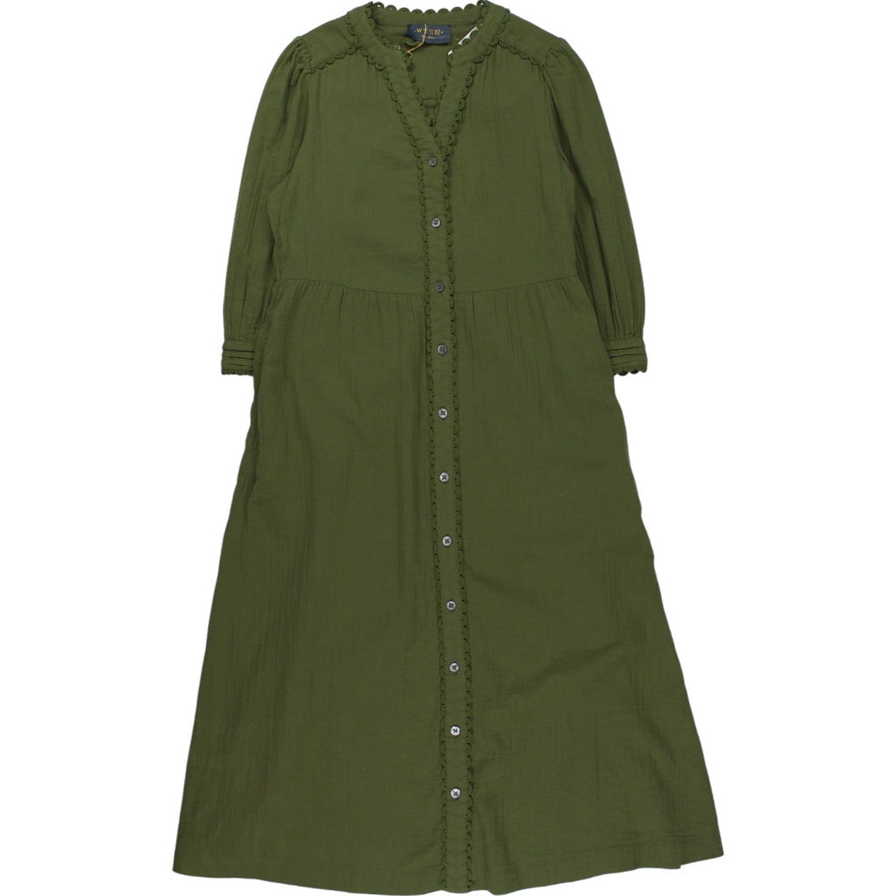 Wyse Green Misha Dress