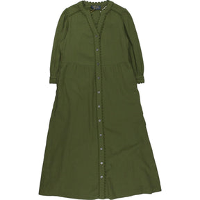 Wyse Green Misha Dress