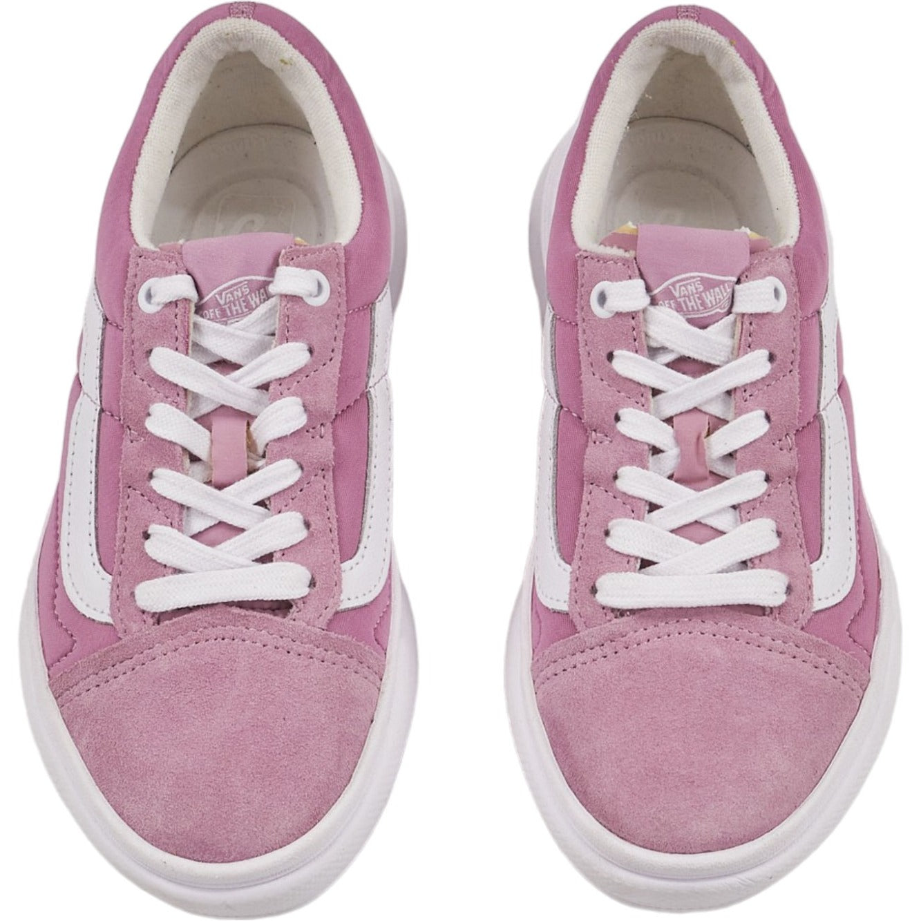 Vans Pink Old Skool Overt Trainers