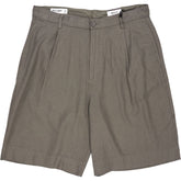 Pull & Bear Olive Baggy Fit Shorts