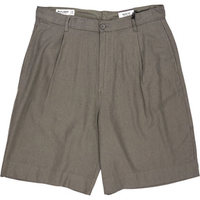 Pull & Bear Olive Baggy Fit Shorts
