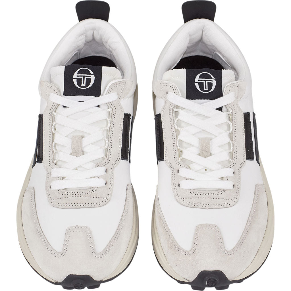 Sane White Neo Runner Trainers