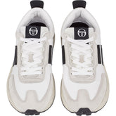 Sane White Neo Runner Trainers