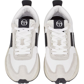 Sane White Neo Runner Trainers