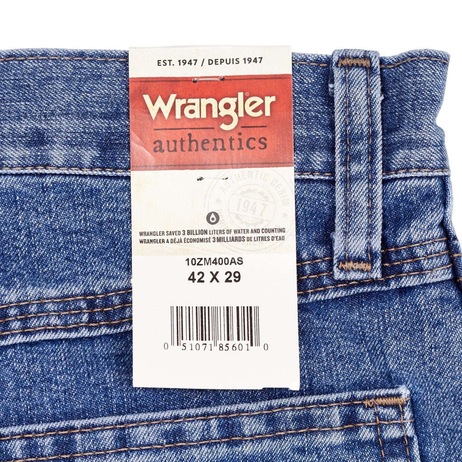Wrangler Blue Authentic Jeans