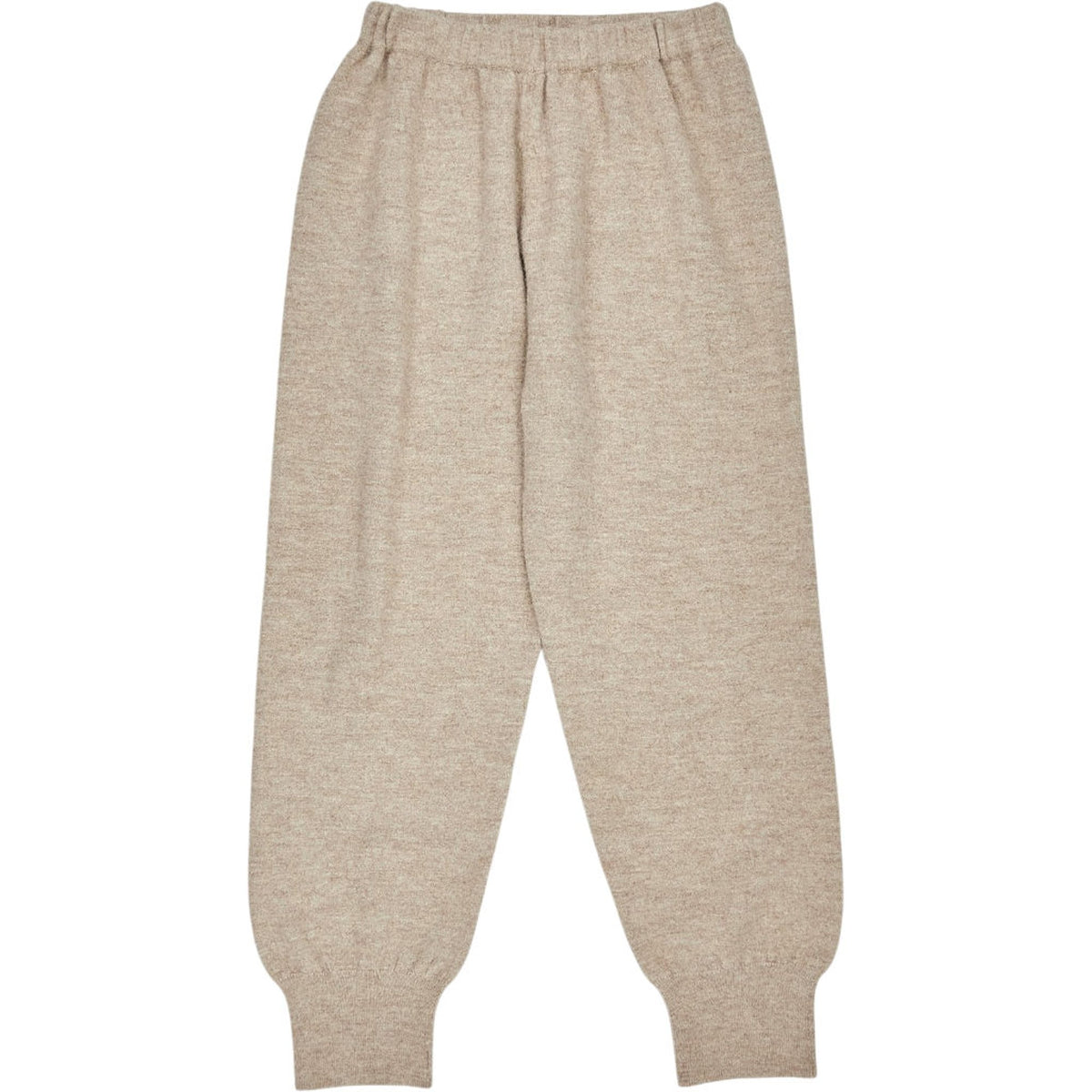 Lauren Manoogian Beige Knit Joggers