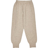 Lauren Manoogian Beige Knit Joggers