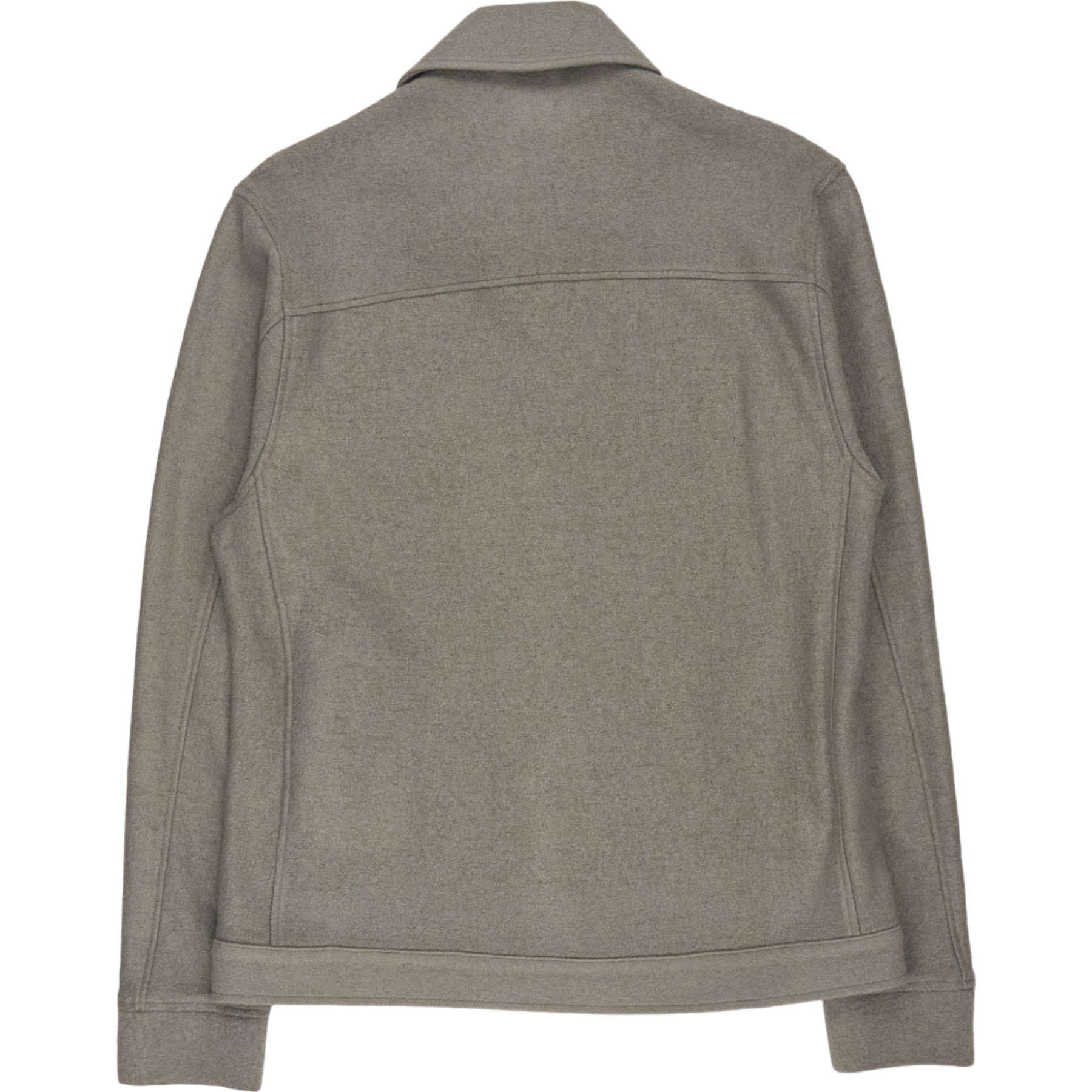 Moss Grey Wool Jacket