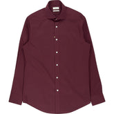 Moss Wine Stretch Shirt