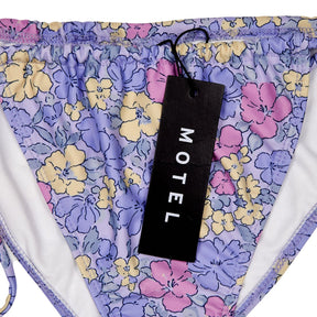 Motel Floral Leyna Bikini Bottom