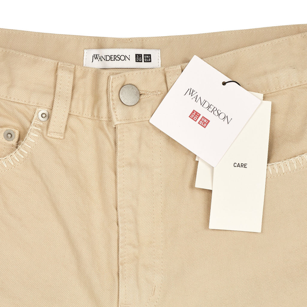 JW Anderson Uniqlo Beige Chinos