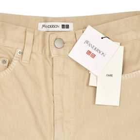 JW Anderson Uniqlo Beige Chinos