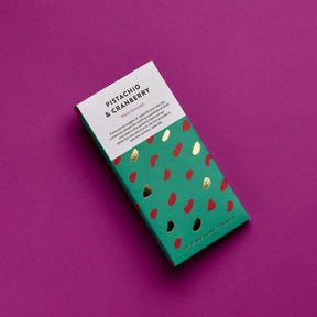 The Chocolate Society Chocolate Bar - Christmas Editions