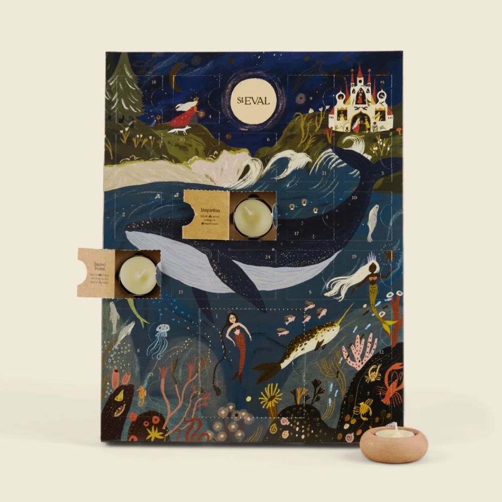 Luxury Tealight Advent Calendar