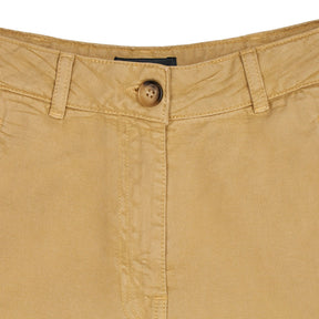 WYSE Beige Cropped Trousers