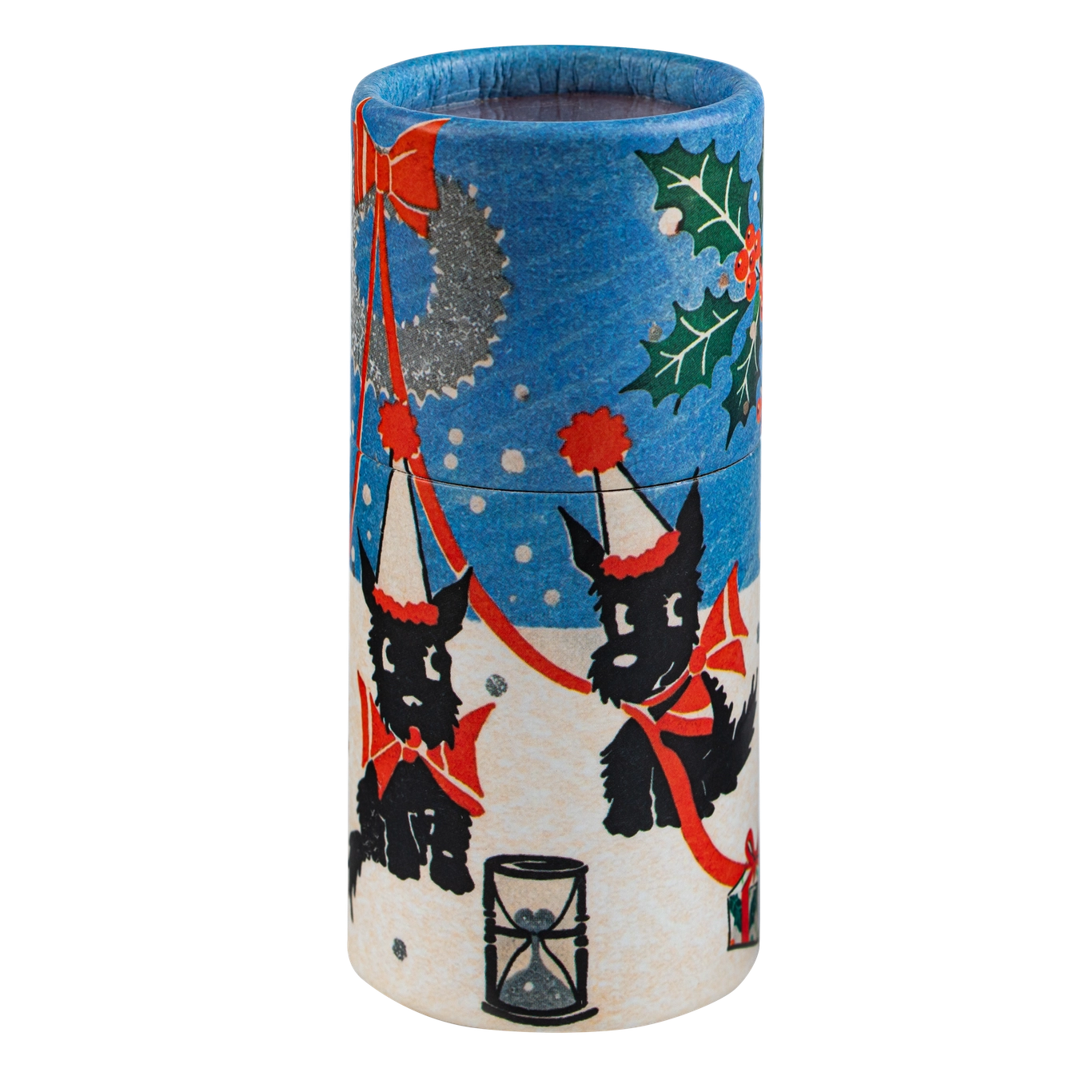Christmas Cylinder Matches - 4 designs