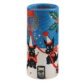 Christmas Cylinder Matches - 4 designs