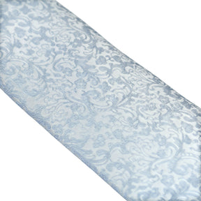 Moss Light Blue Patterned Tie Bundle x 3