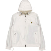 Lyle & Scott White Hooded Zip Jacket