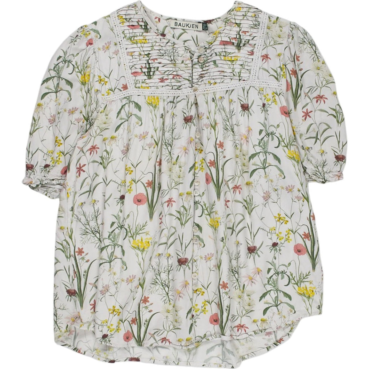 Baukjen Floral Smocked Blouse