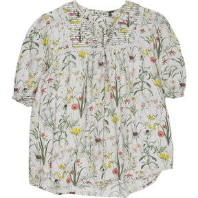 Baukjen Floral Smocked Blouse